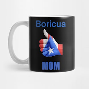 Boriqua Mom Mug